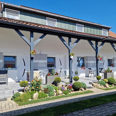 Hajnalka Vendeghaz Hotel Buk Luaran gambar