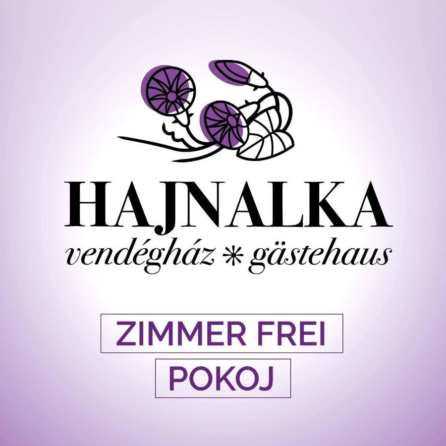 Hajnalka Vendeghaz Hotel Buk Luaran gambar